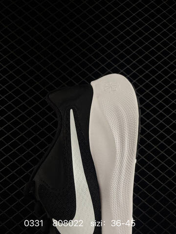 Nike Revolution 7 Black White EU 36-45 Running - Unisex (BS-72348)