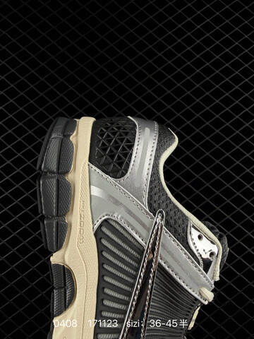 Nike Zoom Vomero 5 Metallic Silver Black Beige EU 36-45 Running - Unisex (BS-72230)