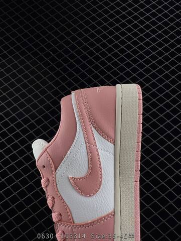 Jordan Air Jordan 1 Low White Pink Sail EU 36-45 Sneaker - Unisex BS-81123