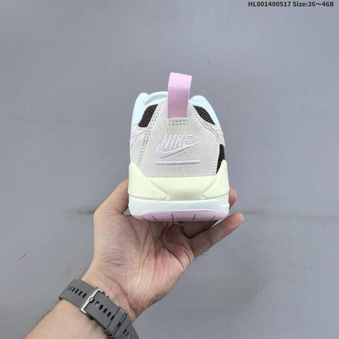 Jordan CMFT Era Black Cream Pink EU 36-46 Casual - Unisex (BS-65946)