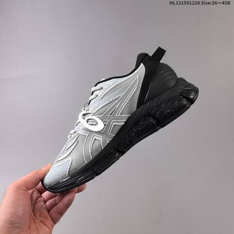 ASICS GEL-Quantum 360 VIII Black Silver White EU 36-45 Running Shoe Running Sneakers - Unisex (BS-69135)