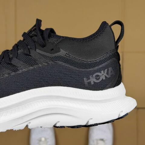 HOKA Kawana Black White Running Shoe Running Sneakers (BS-86900)