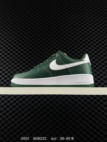 Nike Air Force 1 07 Green White EU 36-45 Lifestyle - Unisex (BS-71743)