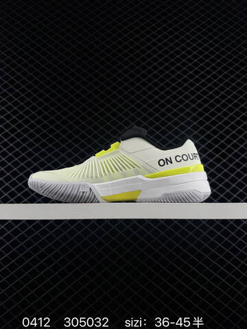 On Running The Roger Pro Pale Lime White Neon Yellow Black EU 36-45 Tennis Shoe Casual Sneakers - Unisex (BS-85357)