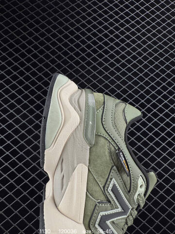 New Balance 9060 Olive Green Dark Grey Beige Black EU 36-45 Sneaker - Unisex (BS-82540)