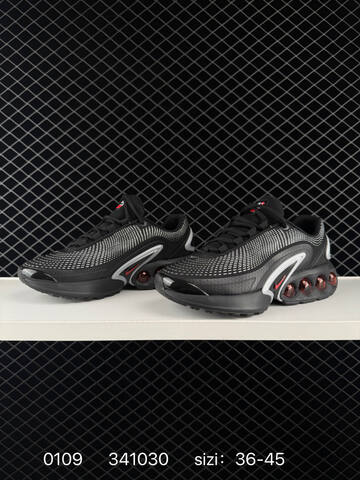 Nike Air Max DN8 Black White With Red Accents 36-45 Running - Unisex (BS-73224)