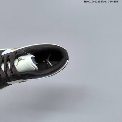 Jordan Air Jordan 1 Low Shadow Brown White Black EU 36-45 Casual - Unisex BS-67243