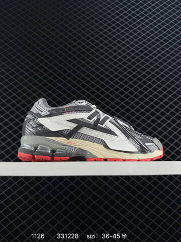 New Balance 1906A Silver Grey Black Cream Green EU 36-45 Sneaker - Unisex (BS-82552)