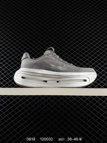 Nike Vomero Premium Grey Silver EU 36-46 Running Shoe - Unisex (BS-70710)