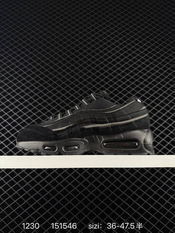 Nike Air Max 95 TT Black Anthracite EU 36-47 5 Lifestyle - Unisex (BS-73379)