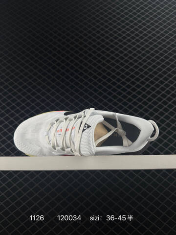 Nike ReactX Pegasus Trail 6 White Black With Neon Yellow And Pink Gradient Midsole EU 36-45 - Unisex (BS-73995)