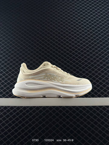 HOKA ONE ONE Mach 9 Beige White Grey EU 36-45 Running Shoe Running Sneakers Unisex BS-86522