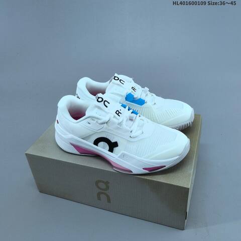 On Running THE ROGER Pro Purple Black White Pink Blue EU 36-45 Tennis Shoe Casual Sneakers - Unisex (BS-69716)