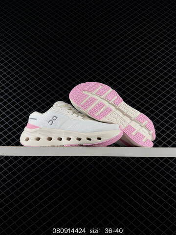 On Running Cloudrunner 3 White Cream Pink EU 36-40 Running Shoe Running Sneakers - Unisex (BS-84922)