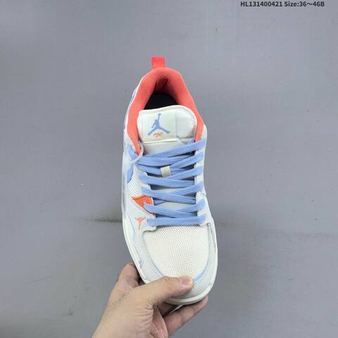 Jordan Air Jordan CMFT Era White Gray Light Blue Orange EU 36-46 Casual - Unisex (BS-66109)