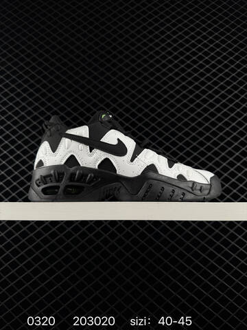 NIKE AIR MAX 1 Nike 315122-111 40-45 LD 203020 Black White - Men's (BS-72557)