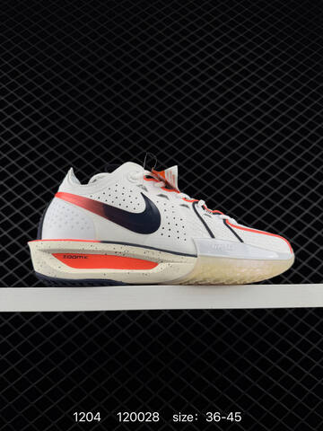 Nike G T Cut 3 EP White Navy Black Green EU 36-45 Basketball - Unisex (BS-73844)