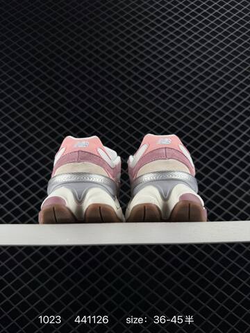 New Balance 9060 Pink White Beige Silver Brown EU 36-45 Sneaker - Unisex (BS-82691)