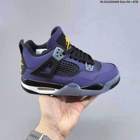 Nike Air Jordan 4 Retro AIR JORDAN TPU Q Lifestyle (BS-66266)