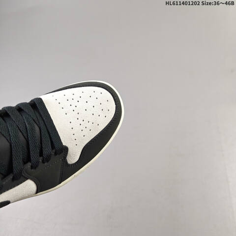 Nike Air Jordan 1 Retro High OG Black White AIR JORDAN DR6492-102 HL6 Lifestyle (BS-67575)