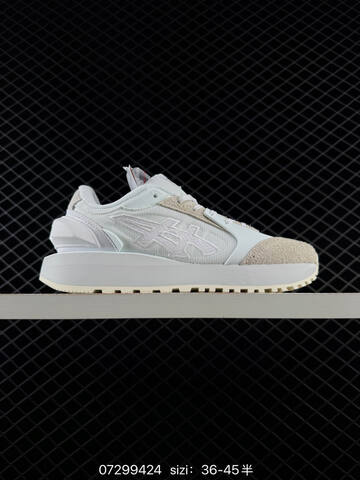 ASICS GEL-NYC Light Grey Olive Green Beige Cream EU 36-45 Running Shoe Running Sneakers - Unisex (BS-81675)