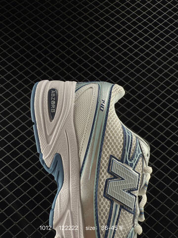New Balance 740 U740HB2 White Silver Light Blue Navy EU 36-45 Running Shoe - Unisex (BS-82731)