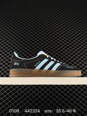 Adidas Gazelle Red White Gum 35 5-46 5 Lifestyle - Unisex (BS-73302)