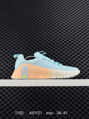 Nike Free Metcon 6 White Black And Light Blue White Black EU 36-45 EU 36-41 Training - Unisex (BS-73918)