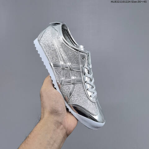Onitsuka Tiger Mexico 66 Silver White EU 36-45 Sneaker Casual Sneakers - Unisex BS-69130