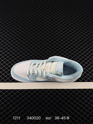Nike SB Dunk Low Light Blue White EU 36-45 Skate - Unisex (BS-73772)