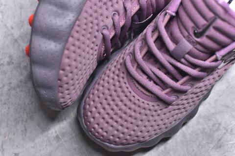 Nike Mind 002 Flyknit Purple Grey Orange Silver Running Shoe BS-59796