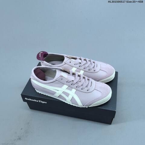 Onitsuka Tiger Mexico 66 Cream Beige Grey EU 35-45 Sneaker Casual Sneakers - Unisex (BS-68832)