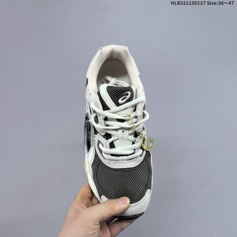 ASICS GEL-NYC Brown Cream White Beige EU 36-47 Running Shoe Running Sneakers - Unisex (BS-69033)
