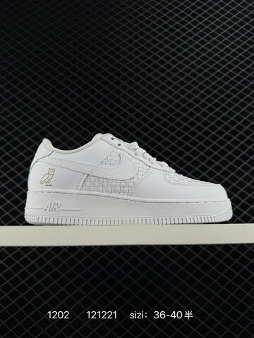 Nike Air Force 1 07 White 36-40 5 Lifestyle - Unisex (BS-73885)