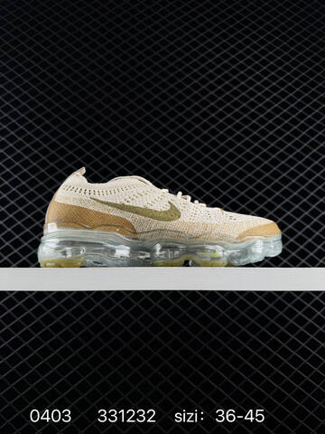 Nike Air Vapormax 2023 FK White Grey Beige Black EU 36-45 Running - Unisex (BS-72309)