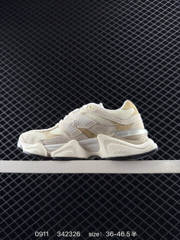 New Balance 9060 U9060HSA Off White Black Dark Grey EU 36-46 5 Sneaker - Unisex (BS-82839)
