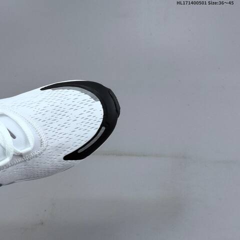 Nike Air Max 270 Flyknit White Black Teal Silver EU 36-45 Running Shoe - Unisex (BS-60551)
