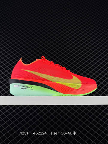 Nike ZoomX Vaporfly NEXT 4 HF6412-100 White Black Orange EU 36-46 5 Running - Unisex (BS-73373)