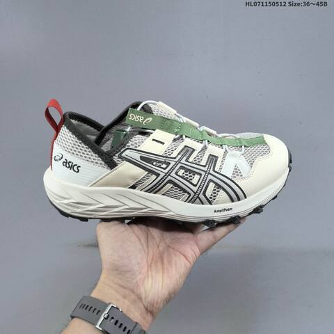ASICS GEL-SONOMA TR White Black Cream EU 36-45 Trail Shoe Trail Running Sneakers - Unisex (BS-68841)