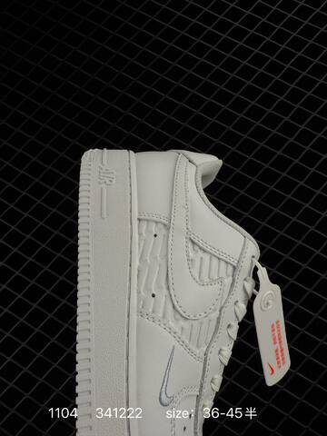 Nike Air Force 1 07 Low White 36-45 Casual - Unisex (BS-74373)