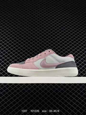 Nike SB Force 58 Pink Grey White EU 36-45 Skate - Unisex (BS-73818)