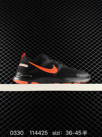 Nike Air Pegasus 30X Black Orange Navy White EU 36-45 Running - Unisex (BS-72363)