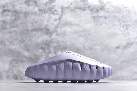 Nike Mind 001 Light Purple Silver Slides (BS-59823)