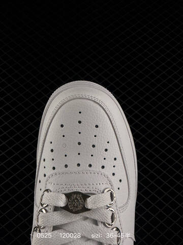 Nike Air Force 1 07 White Silver EU 36-45 Lifestyle - Unisex (BS-71216)