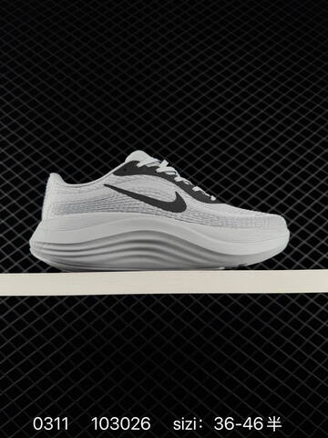 Nike Journey Run White Red Black EU 36-46 5 Running - Unisex (BS-72686)