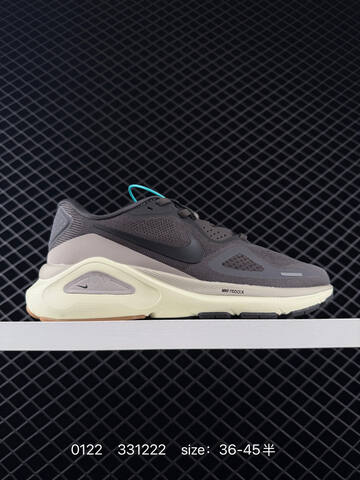 Nike Zoom Structure 26 Gray Cream 36-45 Running - Unisex (BS-73027)