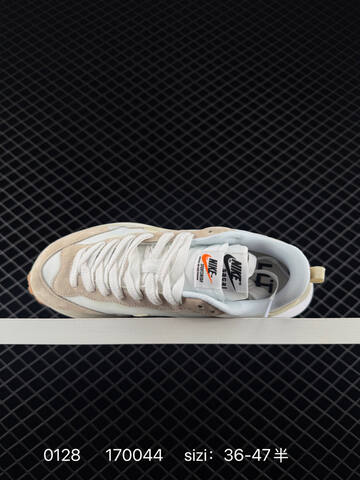 Nike Sacai VaporWaffle White Beige Gum 36-47 5 Running - Unisex (BS-72910)