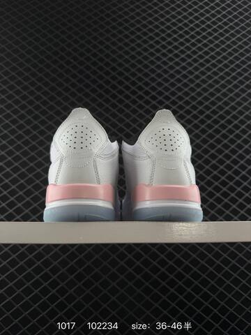 Nike Air Flight 89 White Black Ice Blue Pink 36-46 5 Basketball - Unisex BS-80493