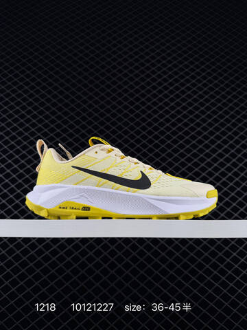 Nike React Wildhorse 10 Black White Orange Green Blue Cream Lavender Cream Yellow Black White EU 36-45 5 Trail - Unisex (BS-73612)