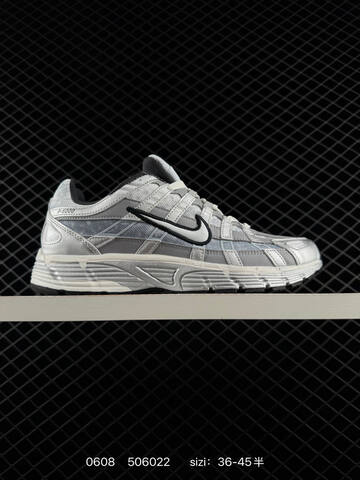 NIKE P-6000 Premium P-6000 2000 Zoom Vo Lifestyle (BS-70902)
